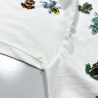 90's ONITA "made in USA" フロッグ 両面プリントTシャツ