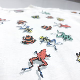90's ONITA "made in USA" フロッグ 両面プリントTシャツ