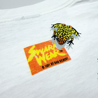 90's ONITA "made in USA" フロッグ 両面プリントTシャツ