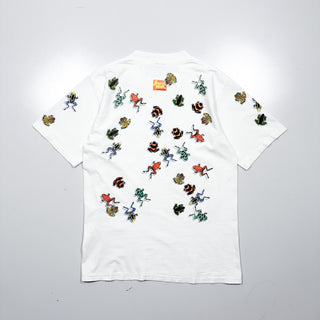 90's ONITA "made in USA" フロッグ 両面プリントTシャツ