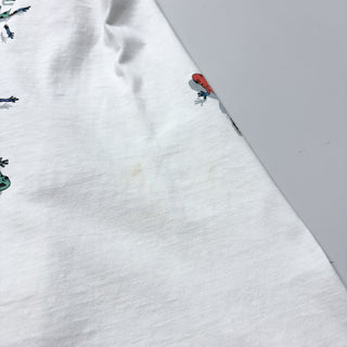 90's ONITA "made in USA" フロッグ 両面プリントTシャツ