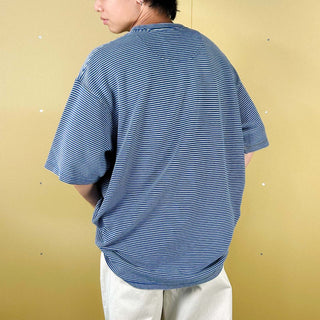 00's Original Island Sport コットン マルチボーダー Tシャツ