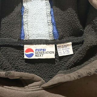 90's PEPSI GENERATION NEXT フェード 企業 スウェット パーカ