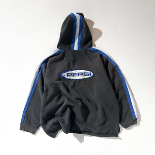 90's PEPSI GENERATION NEXT フェード 企業 スウェット パーカ