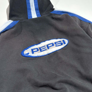 90's PEPSI GENERATION NEXT フェード 企業 スウェット パーカ