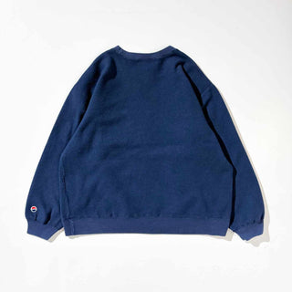 90's PEPSI インサイドアウト エンブロイデリー ロゴ スウェット