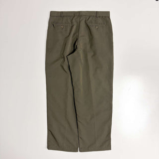 90's PERRY ELLIS 2タック レーヨン ワイド スラックス