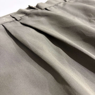 90's PERRY ELLIS 2タック レーヨン ワイド スラックス