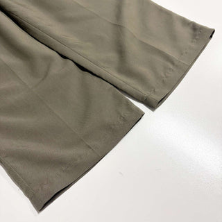 90's PERRY ELLIS 2タック レーヨン ワイド スラックス