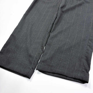 ～90's PERRY ELLIS レーヨン混 チェック 1タック スラックス