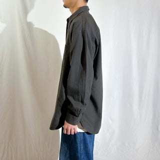 90's PERRY ELLIS チェック レギュラー L/Sシャツ