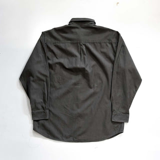 90's PERRY ELLIS チェック レギュラー L/Sシャツ