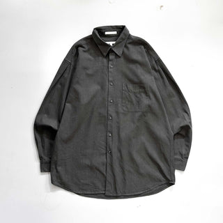 90's PERRY ELLIS チェック レギュラー L/Sシャツ