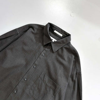 90's PERRY ELLIS チェック レギュラー L/Sシャツ
