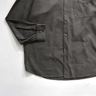 90's PERRY ELLIS チェック レギュラー L/Sシャツ