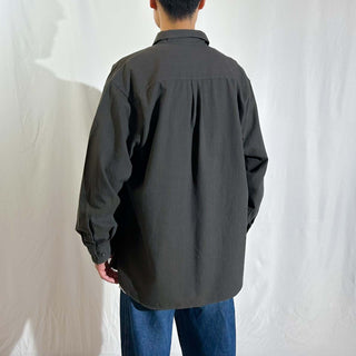 90's PERRY ELLIS チェック レギュラー L/Sシャツ
