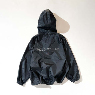 90's POLO SPORT Ralph Lauren ブラック アノラック ジャケット