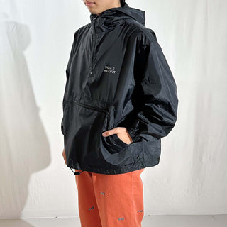 90's POLO SPORT Ralph Lauren ブラック アノラック ジャケット