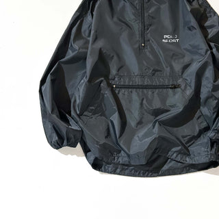 90's POLO SPORT Ralph Lauren ブラック アノラック ジャケット