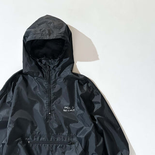 90's POLO SPORT Ralph Lauren ブラック アノラック ジャケット