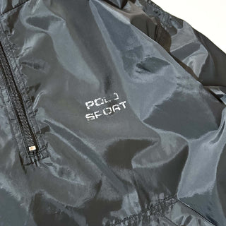 90's POLO SPORT Ralph Lauren ブラック アノラック ジャケット
