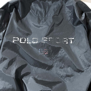 90's POLO SPORT Ralph Lauren ブラック アノラック ジャケット