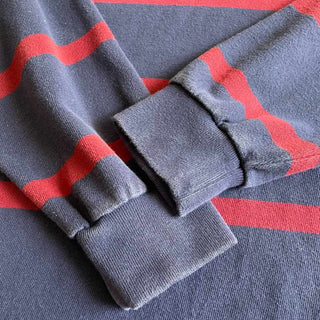 90's POLO SPORT ボーダー コットン ラガーシャツ