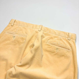 90's RALPH LAUREN "SUFFIELD PANT" 太畝 コーデュロイ パンツ