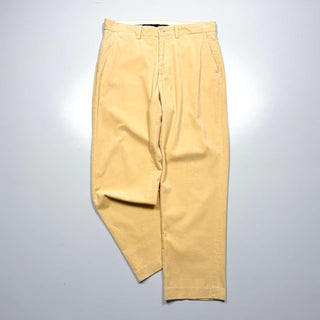 90's RALPH LAUREN "SUFFIELD PANT" 太畝 コーデュロイ パンツ