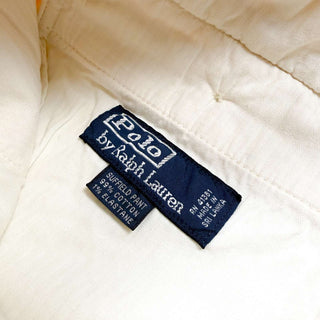 90's RALPH LAUREN "SUFFIELD PANT" 太畝 コーデュロイ パンツ