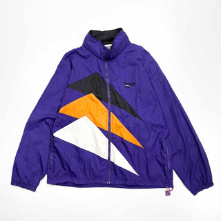 90's REEBOK ドローコード デザイン ナイロンジャケット
