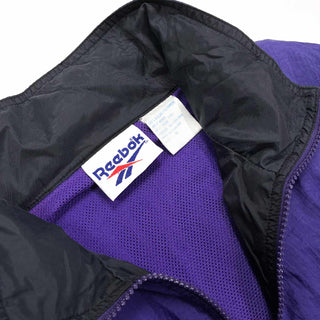 90's REEBOK ドローコード デザイン ナイロンジャケット