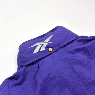 90's REEBOK ドローコード デザイン ナイロンジャケット