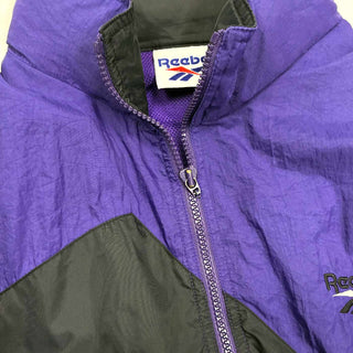 90's REEBOK ドローコード デザイン ナイロンジャケット