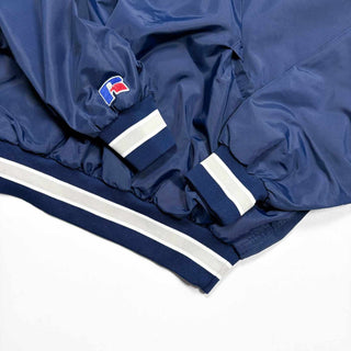 90's RUSSELL ATHLETIC ダブルフェイス ナイロン アノラック パーカ