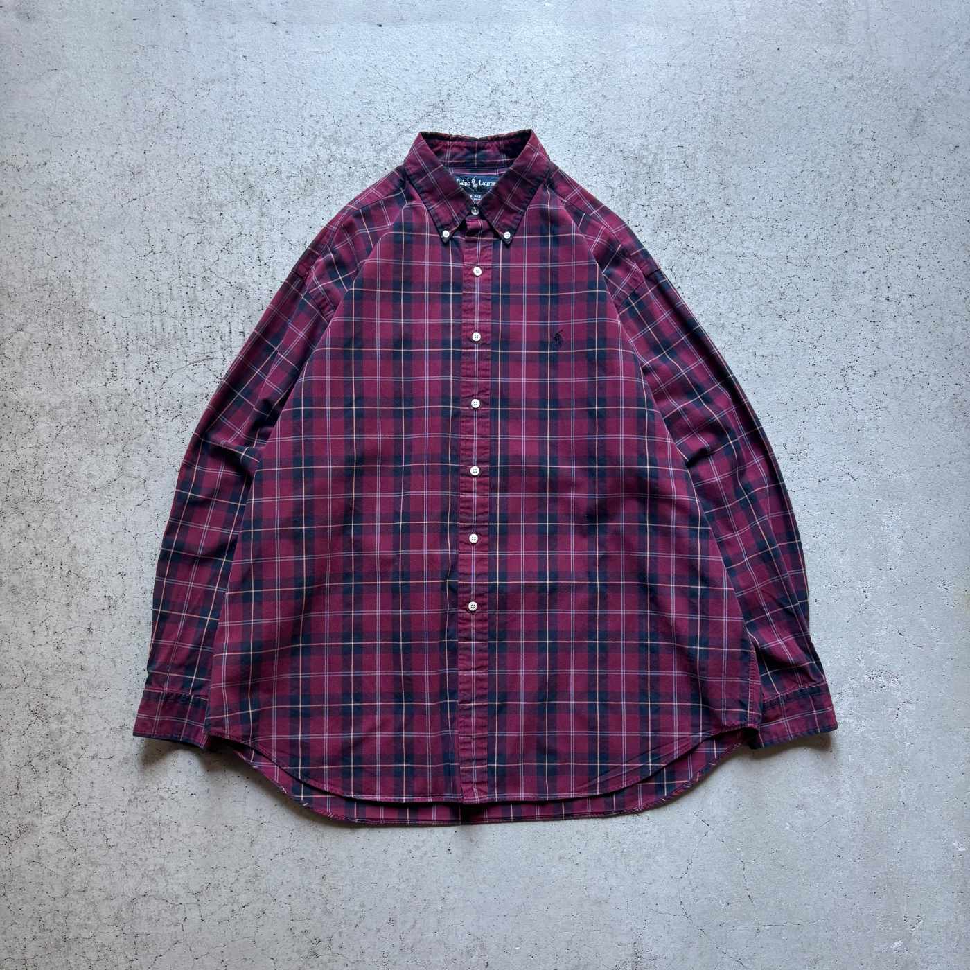 古着–90's～ THE TERRITORY AHEAD 総柄 L/Sシャツ – 【古着通販