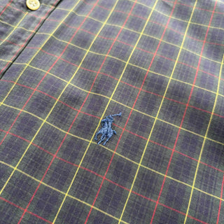 90's〜 Ralph Lauren "BLAKE" ブロードクロス チェック L/S シャツ