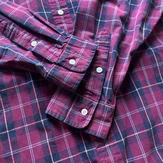90's～ Ralph Lauren "BLAKE" チェック  B.D.オックスフォード L/Sシャツ