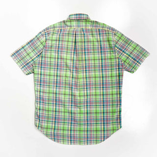 90's Ralph Lauren "BLAKE" チェック S/Sシャツ