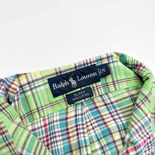 90's Ralph Lauren "BLAKE" チェック S/Sシャツ