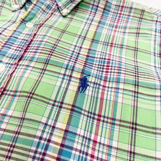 90's Ralph Lauren "BLAKE" チェック S/Sシャツ