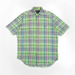 90's Ralph Lauren "BLAKE" チェック S/Sシャツ