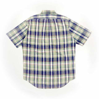 90's Ralph Lauren B.D. マドラスチェック S/Sシャツ
