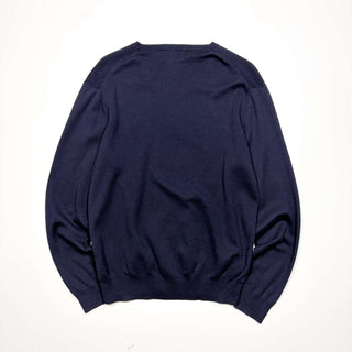 90's Ralph Lauren "ITALIAN PIMA COTTON" Vネック ニットセーター