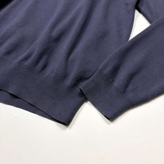 90's Ralph Lauren "ITALIAN PIMA COTTON" Vネック ニットセーター