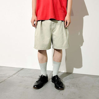 90's Ralph Lauren "POLO CHINO" 2タック ワイド チノ ショーツ