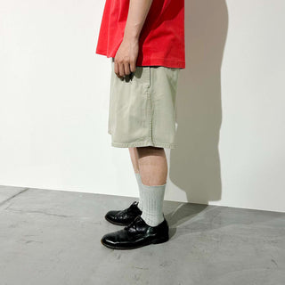 90's Ralph Lauren "POLO CHINO" 2タック ワイド チノ ショーツ
