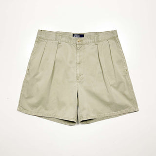 90's Ralph Lauren "POLO CHINO" 2タック ワイド チノ ショーツ