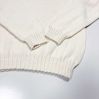 90's Ralph Lauren ワンポイント コットン ニット セーター