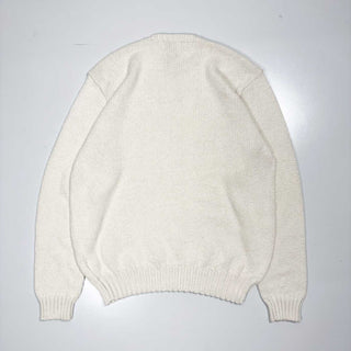 90's Ralph Lauren ワンポイント コットン ニット セーター